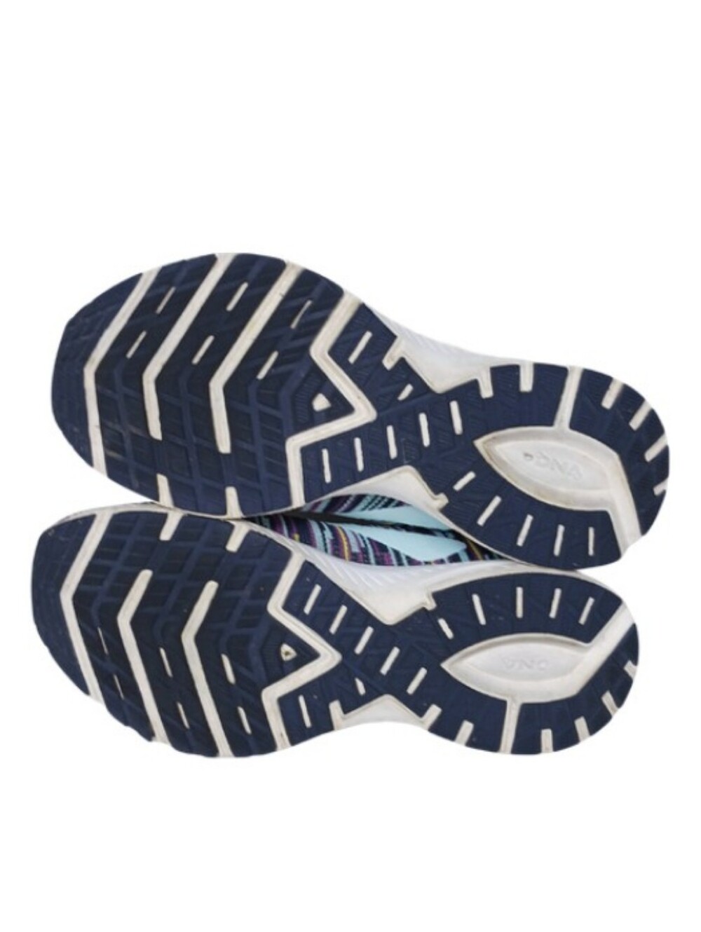 Brooks Sneakers Women's 9 Woven Multicolored Fabric Athletic Training Shoes - Picture 9 of 10